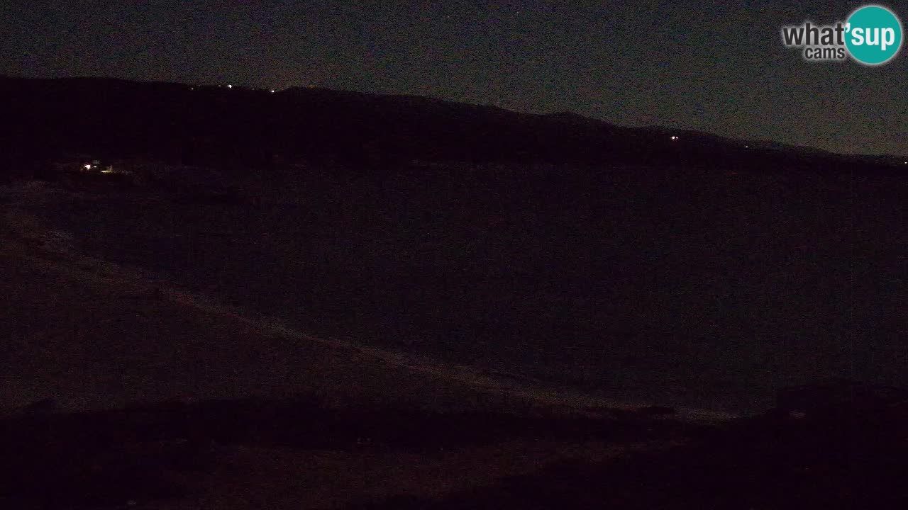 La Liccia beach webcam Rena Majore – Santa Teresa Gallura livecam Sardinia