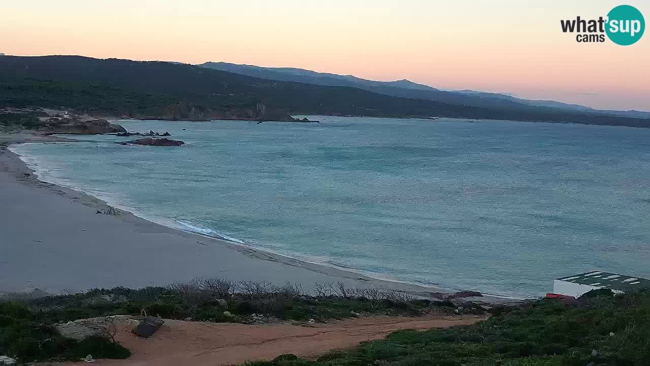 La Liccia playa webcam Rena Majore – Santa Teresa Gallura en vivo Cerdeña