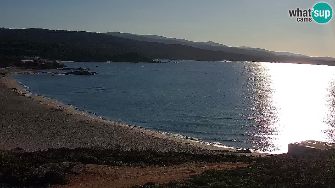 Plaža La Liccia v živo Rena Majore – Santa Teresa Gallura spletna kamera Sardinija