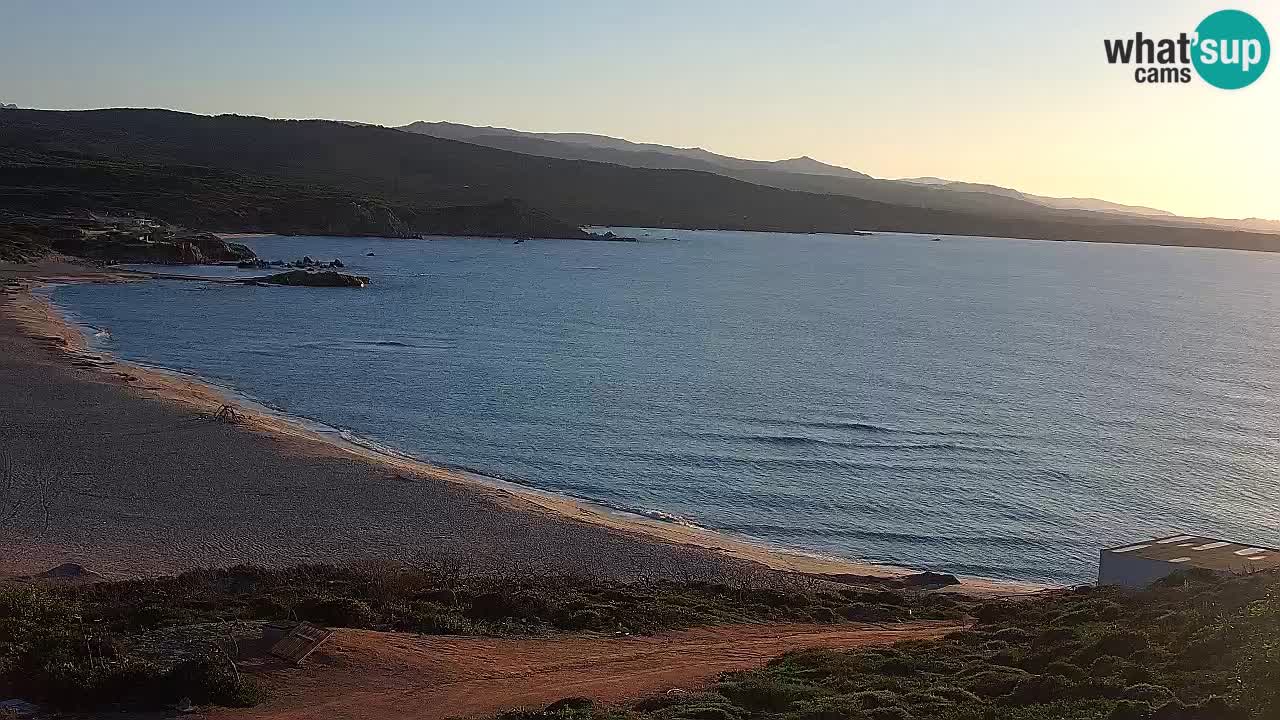 Spiaggia La Liccia webcam Rena Majore – Santa Teresa Gallura livecam Sardegna