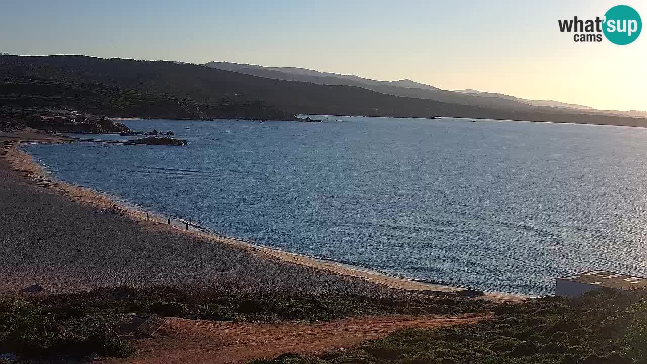 La Liccia Strand webcam Rena Majore – Santa Teresa Gallura live cam Sardinien