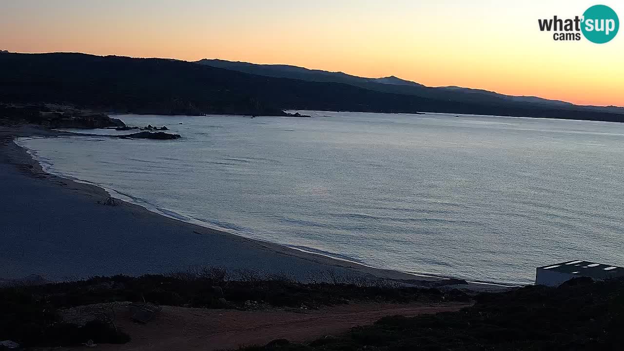 La Liccia playa webcam Rena Majore – Santa Teresa Gallura en vivo Cerdeña