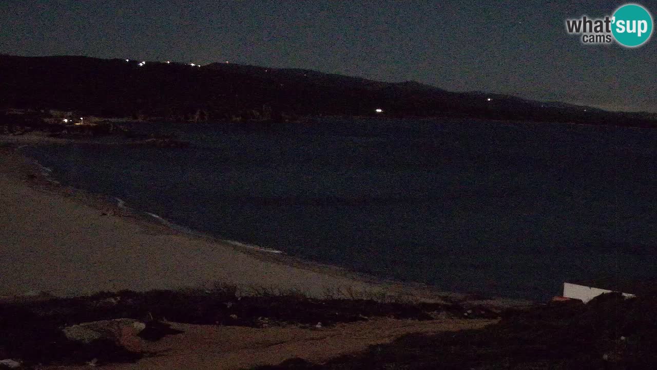 La Liccia playa webcam Rena Majore – Santa Teresa Gallura en vivo Cerdeña