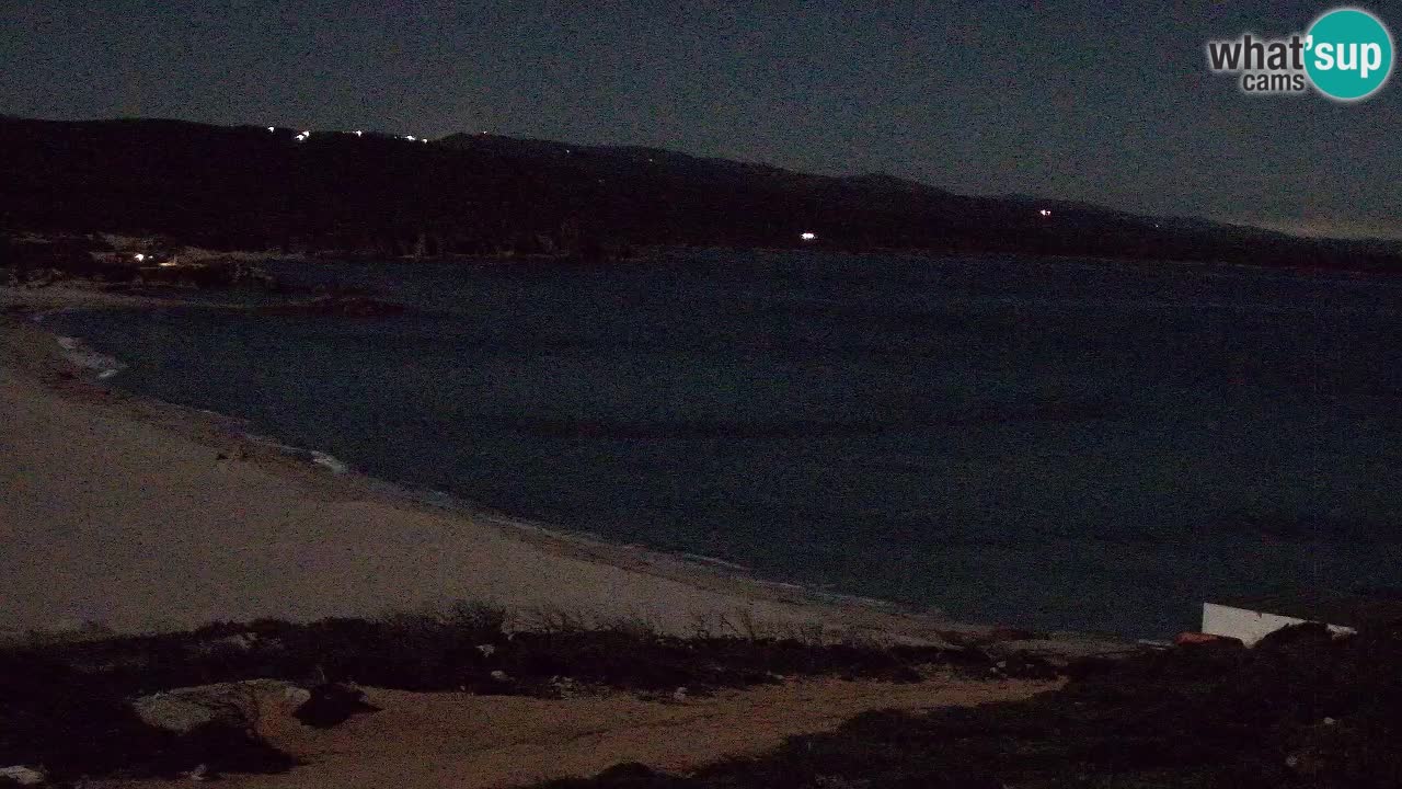 La Liccia playa webcam Rena Majore – Santa Teresa Gallura en vivo Cerdeña