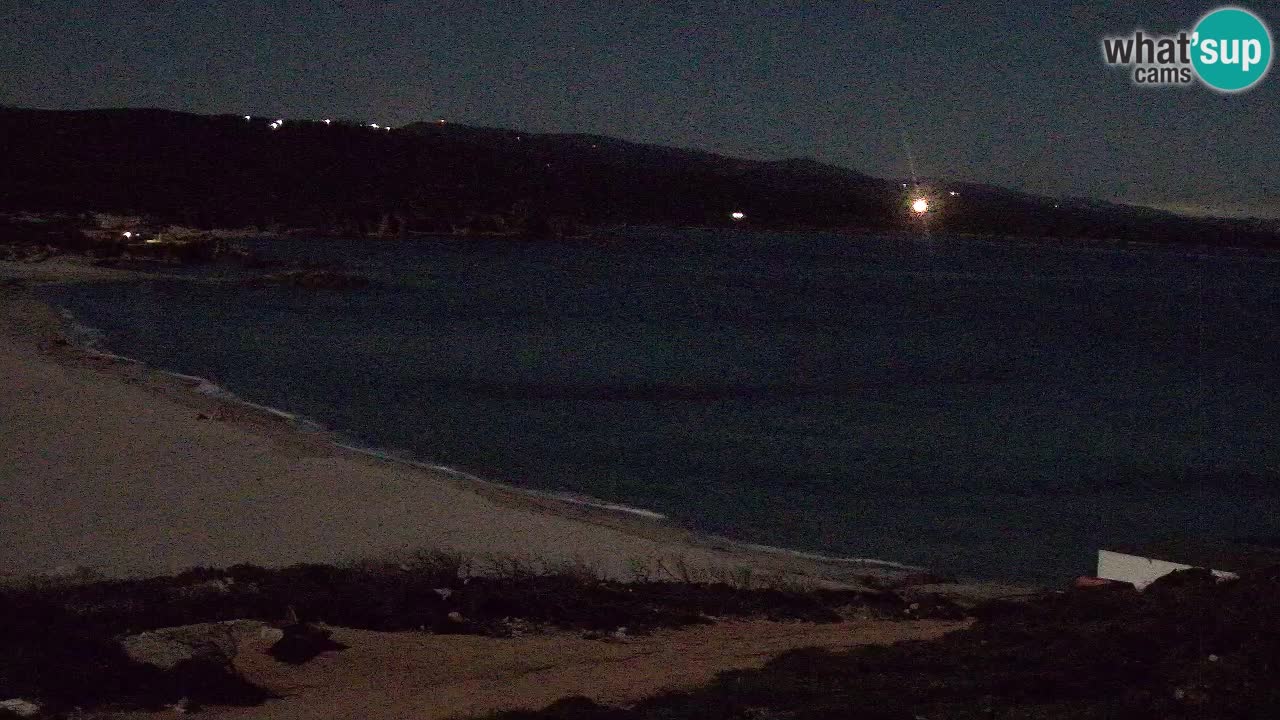 Spiaggia La Liccia webcam Rena Majore – Santa Teresa Gallura livecam Sardegna