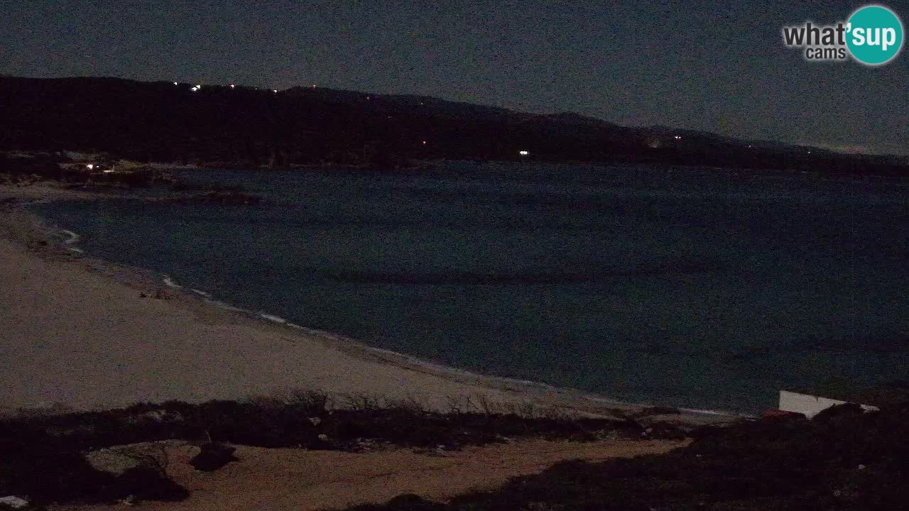 Plaža La Liccia u živo Rena Majore – Santa Teresa Gallura web kamera Sardinija