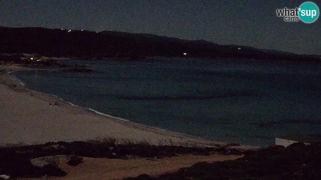 Spiaggia La Liccia webcam Rena Majore – Santa Teresa Gallura livecam Sardegna