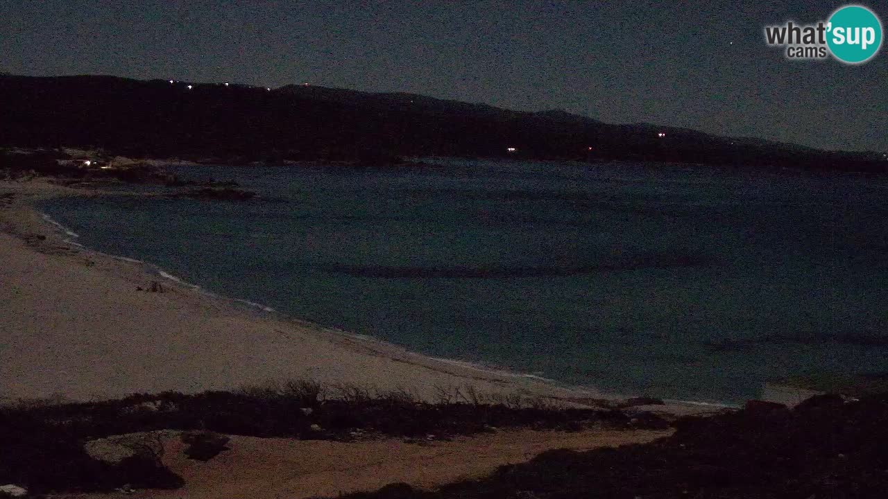 Plaža La Liccia u živo Rena Majore – Santa Teresa Gallura web kamera Sardinija