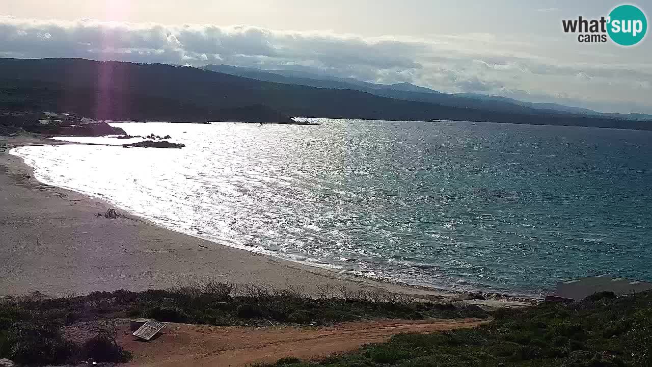 Plaža La Liccia v živo Rena Majore – Santa Teresa Gallura spletna kamera Sardinija