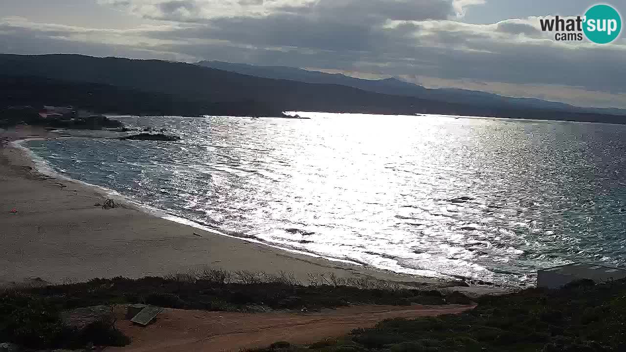 La Liccia beach webcam Rena Majore – Santa Teresa Gallura livecam Sardinia