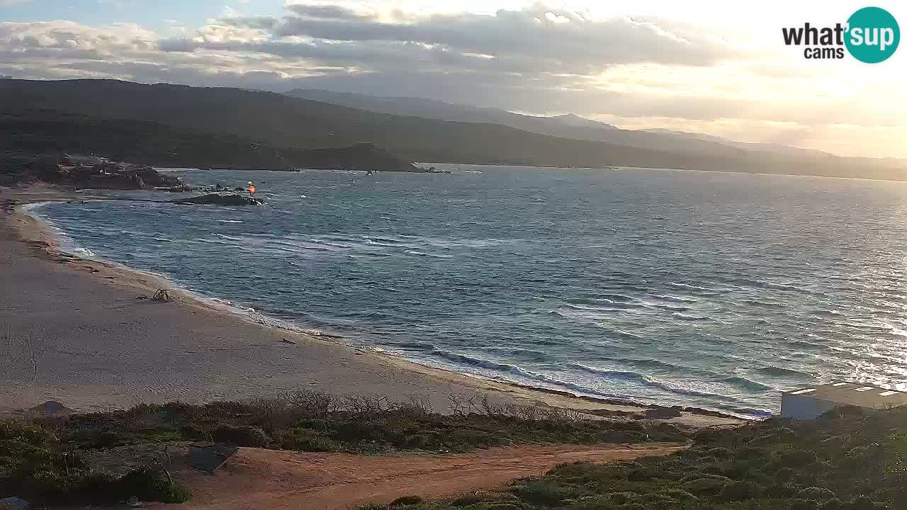 La Liccia beach webcam Rena Majore – Santa Teresa Gallura livecam Sardinia