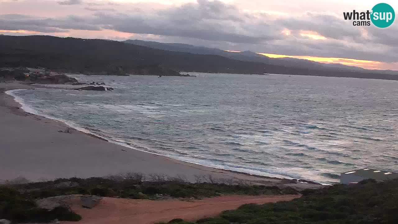 La Liccia Strand webcam Rena Majore – Santa Teresa Gallura live cam Sardinien