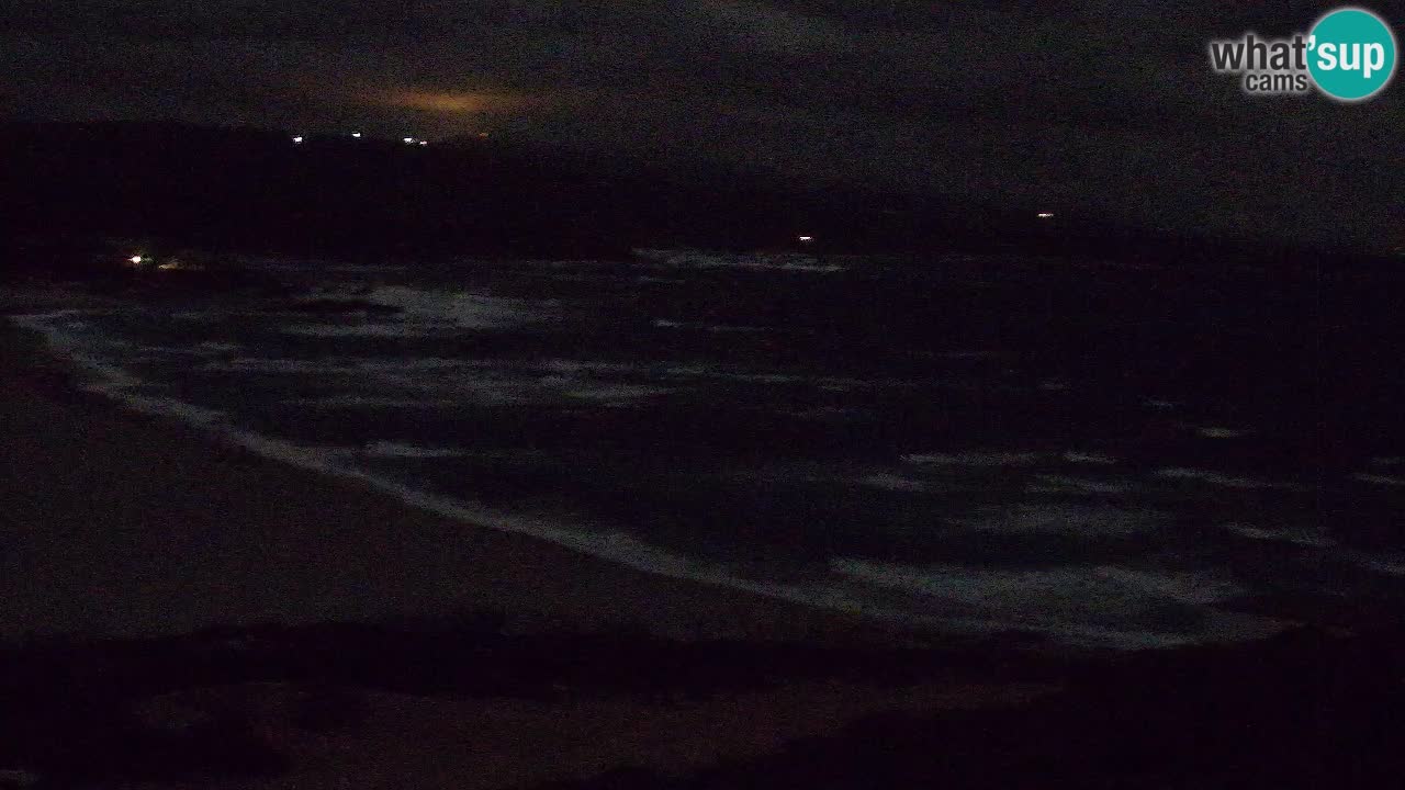 La Liccia playa webcam Rena Majore – Santa Teresa Gallura en vivo Cerdeña