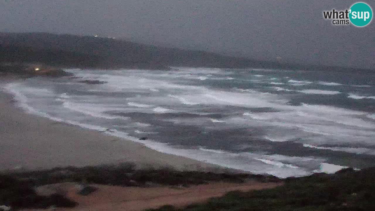 Plaža La Liccia v živo Rena Majore – Santa Teresa Gallura spletna kamera Sardinija