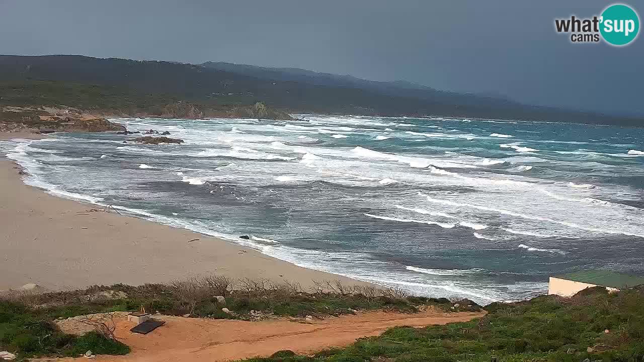 La Liccia Strand webcam Rena Majore – Santa Teresa Gallura live cam Sardinien