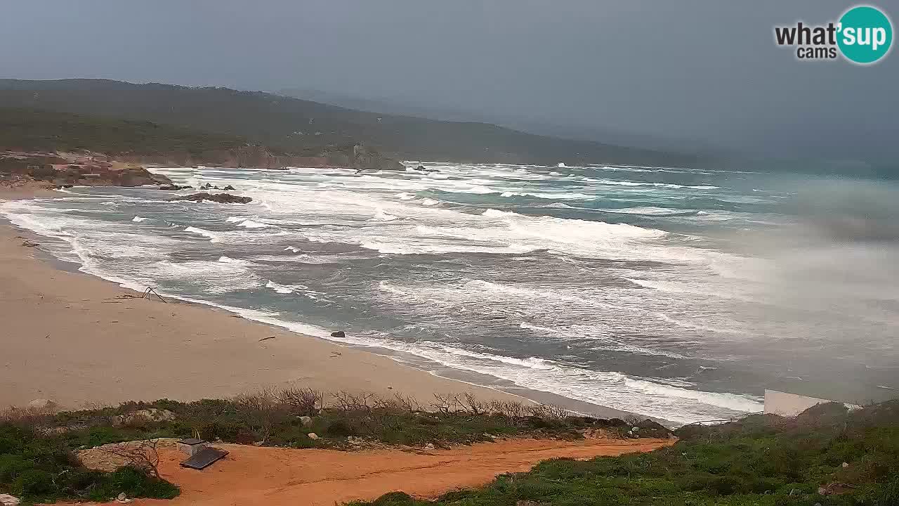 La Liccia Strand webcam Rena Majore – Santa Teresa Gallura live cam Sardinien