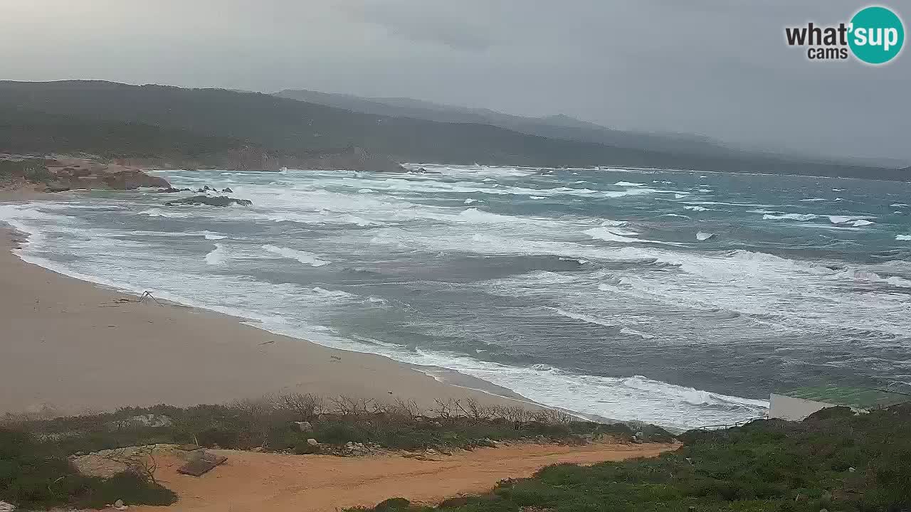 La Liccia playa webcam Rena Majore – Santa Teresa Gallura en vivo Cerdeña