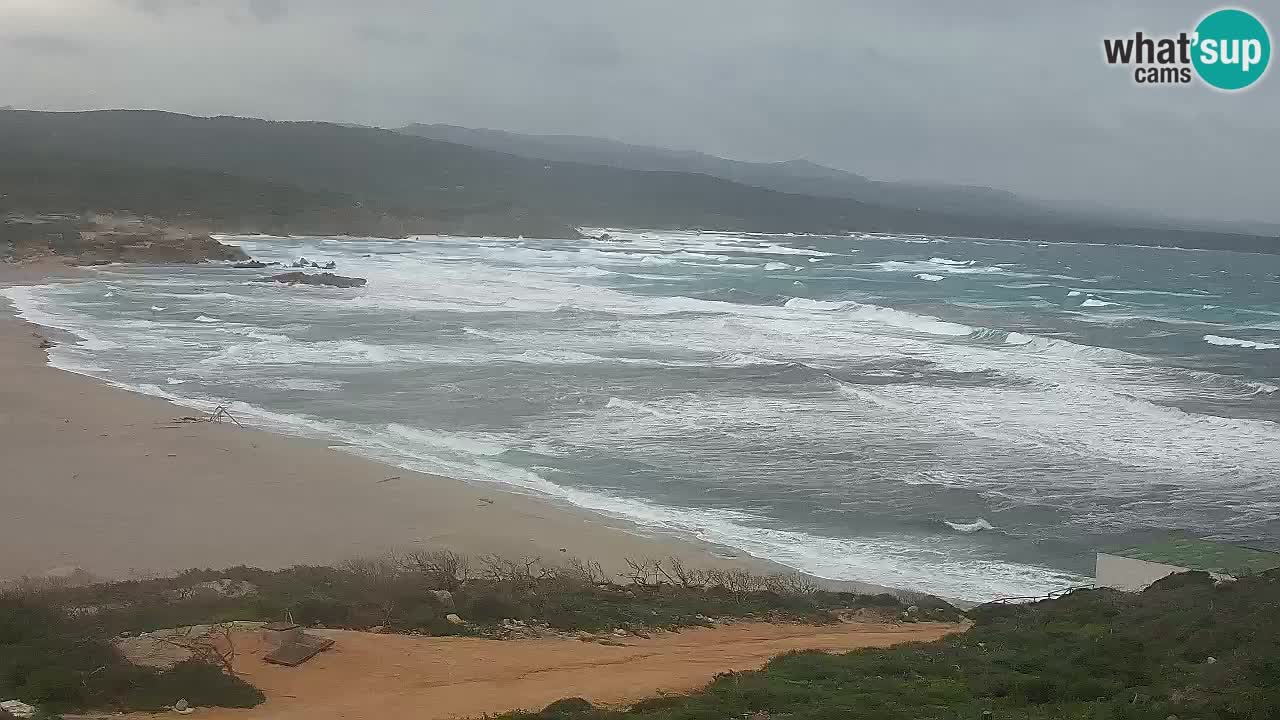 La Liccia Strand webcam Rena Majore – Santa Teresa Gallura live cam Sardinien