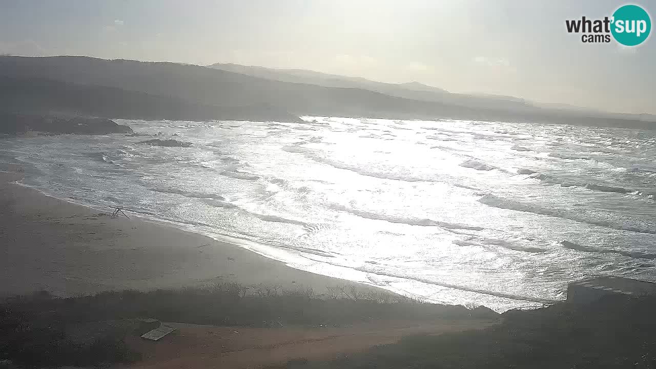 Plaža La Liccia v živo Rena Majore – Santa Teresa Gallura spletna kamera Sardinija