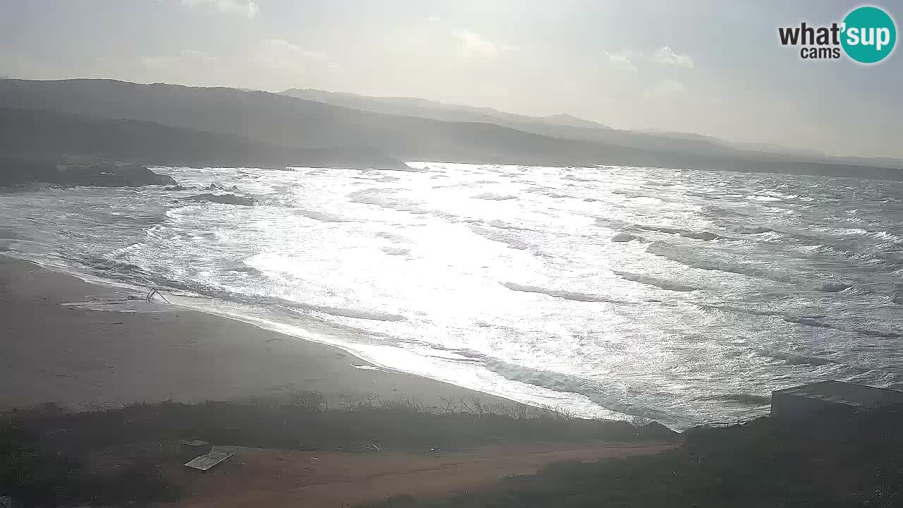 Plaža La Liccia v živo Rena Majore – Santa Teresa Gallura spletna kamera Sardinija