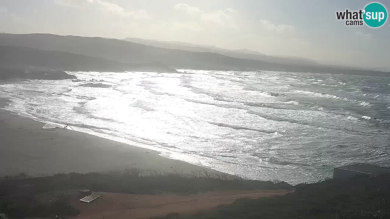 Plaža La Liccia u živo Rena Majore – Santa Teresa Gallura web kamera Sardinija