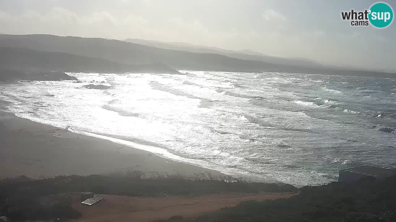 Spiaggia La Liccia webcam Rena Majore – Santa Teresa Gallura livecam Sardegna