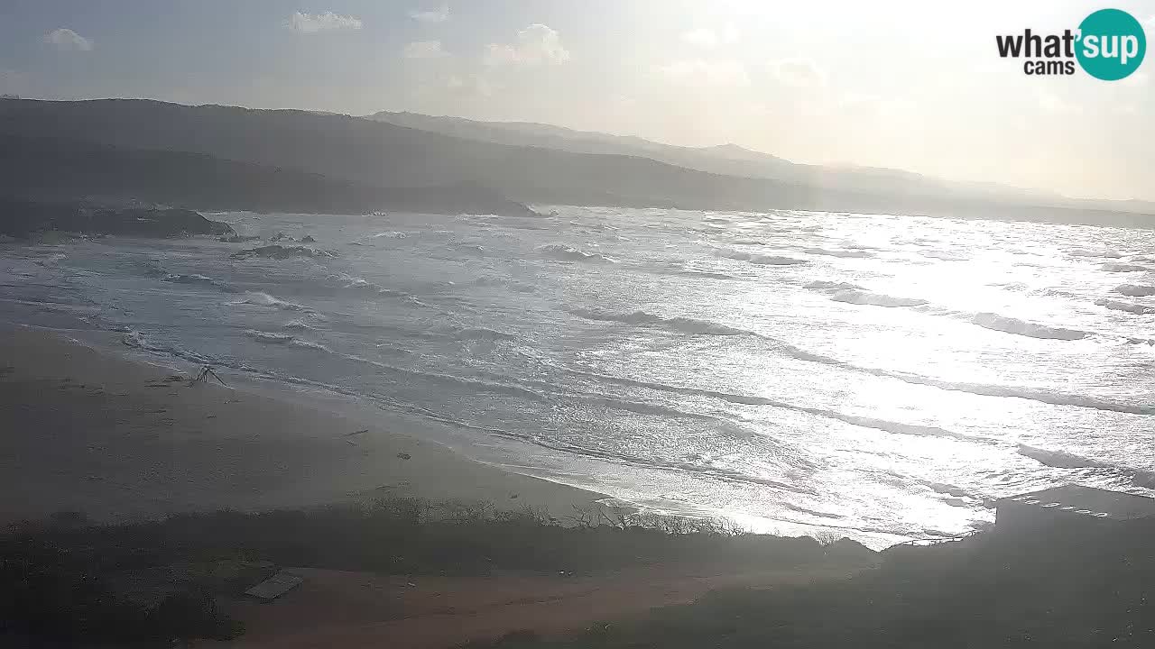 Plaža La Liccia u živo Rena Majore – Santa Teresa Gallura web kamera Sardinija