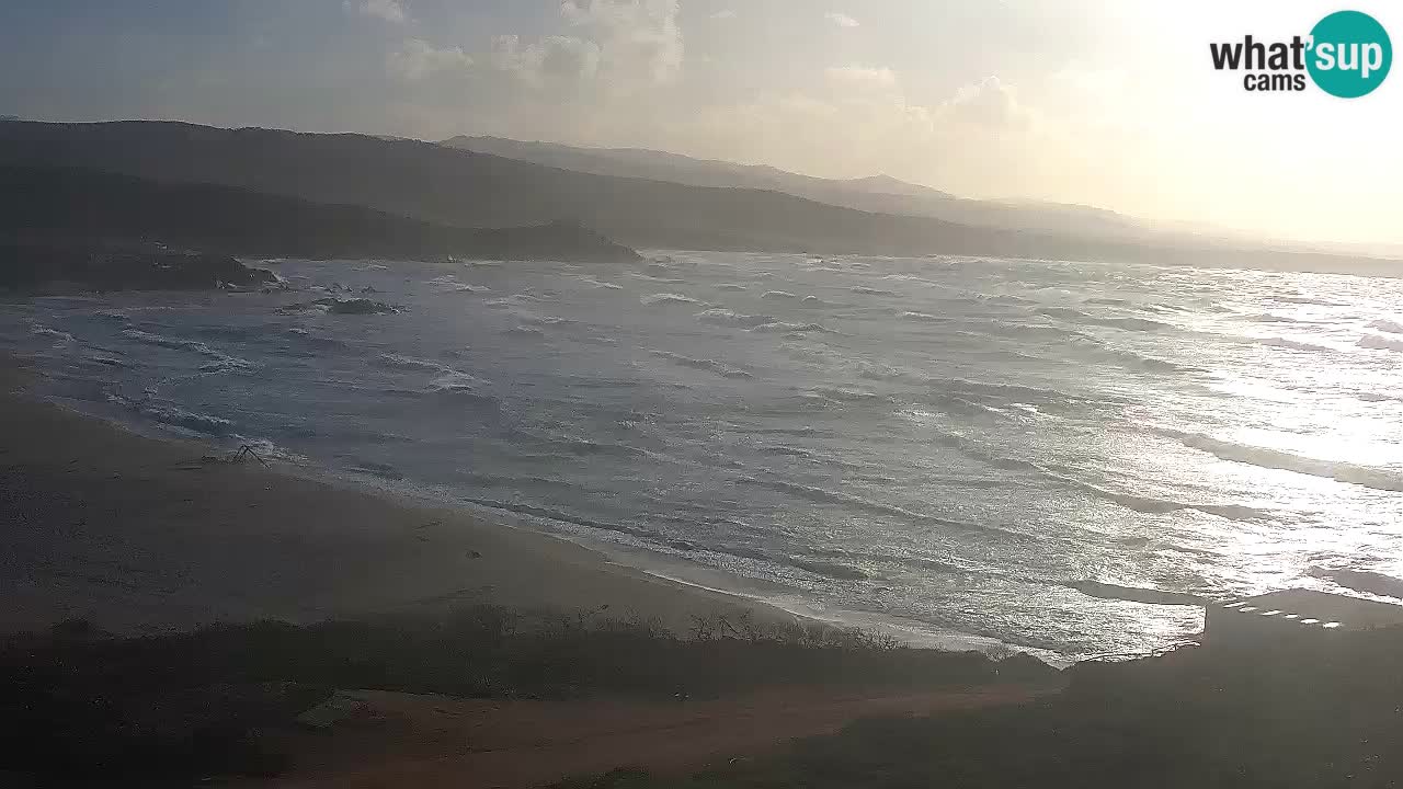 Spiaggia La Liccia webcam Rena Majore – Santa Teresa Gallura livecam Sardegna