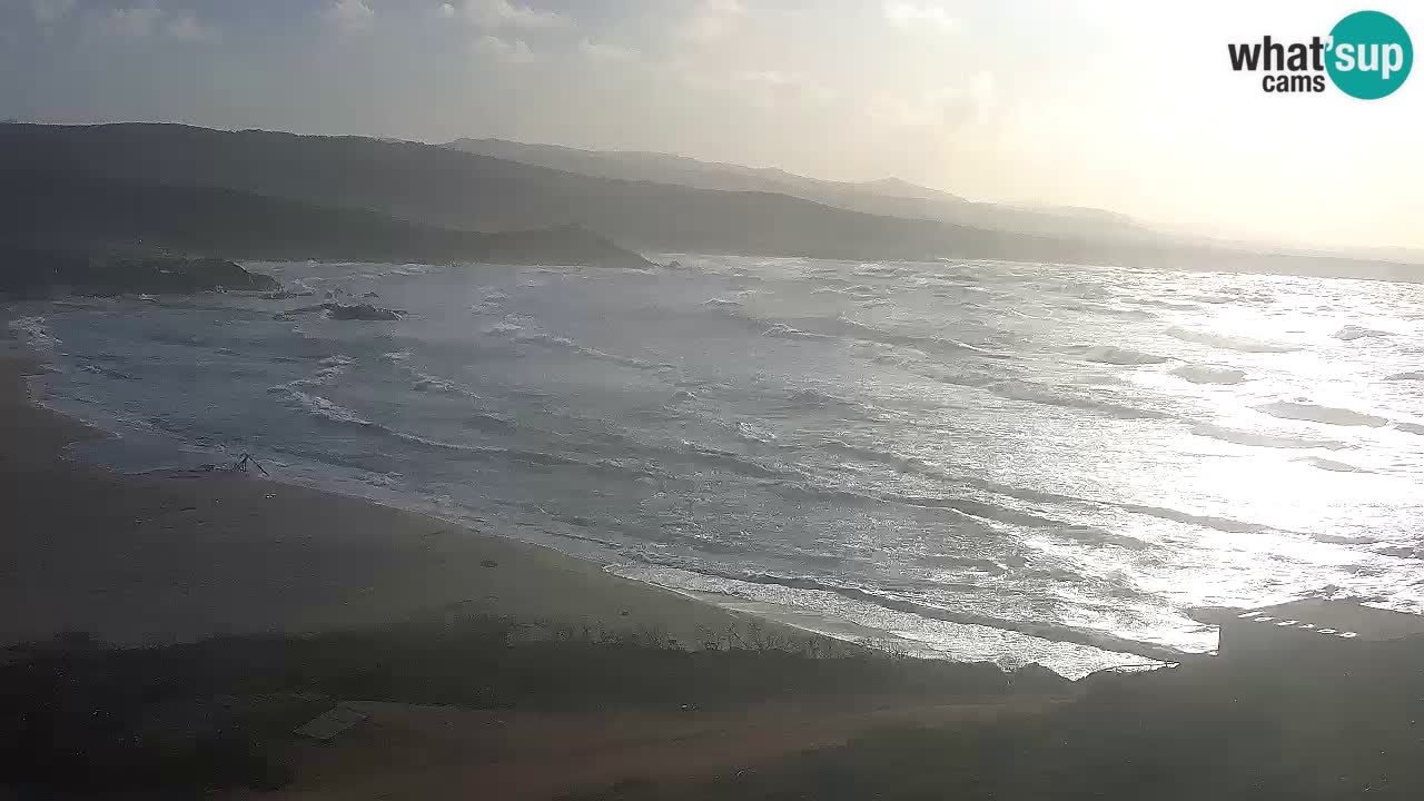 Plaža La Liccia v živo Rena Majore – Santa Teresa Gallura spletna kamera Sardinija