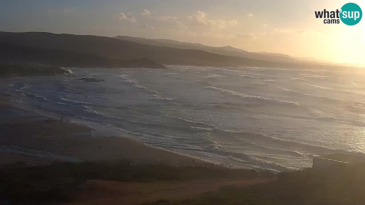 Plaža La Liccia v živo Rena Majore – Santa Teresa Gallura spletna kamera Sardinija