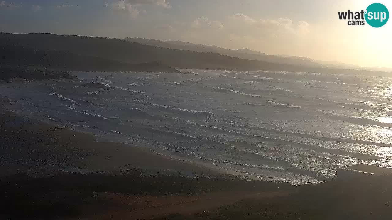 Plaža La Liccia v živo Rena Majore – Santa Teresa Gallura spletna kamera Sardinija