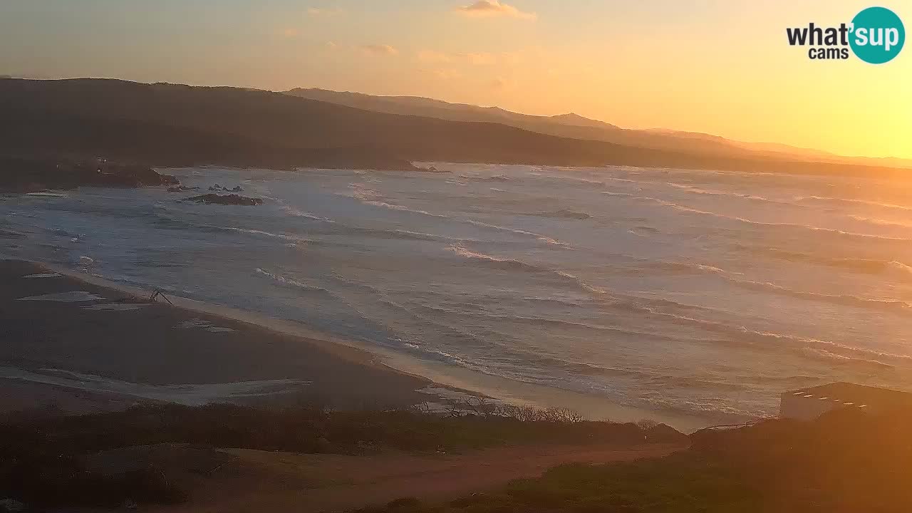 Spiaggia La Liccia webcam Rena Majore – Santa Teresa Gallura livecam Sardegna