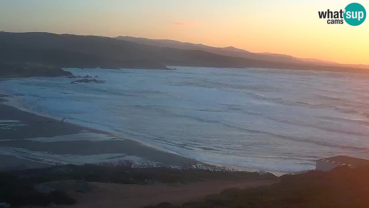 Plaža La Liccia v živo Rena Majore – Santa Teresa Gallura spletna kamera Sardinija