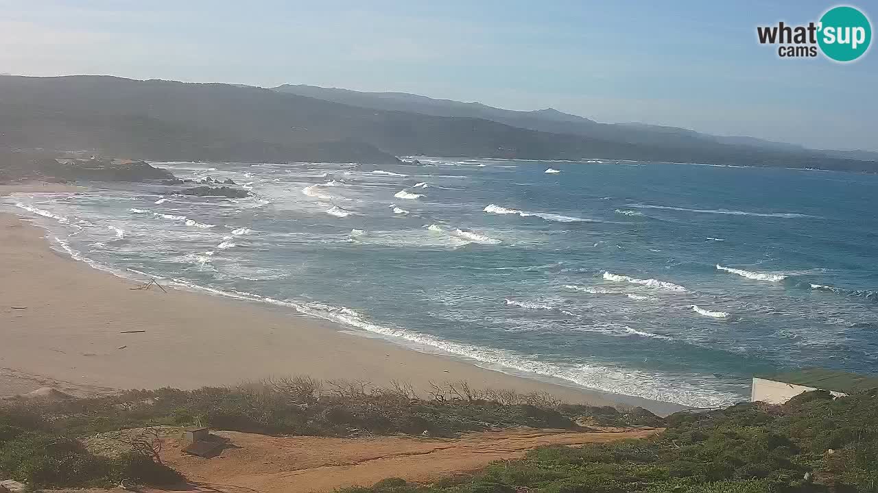 Spiaggia La Liccia webcam Rena Majore – Santa Teresa Gallura livecam Sardegna