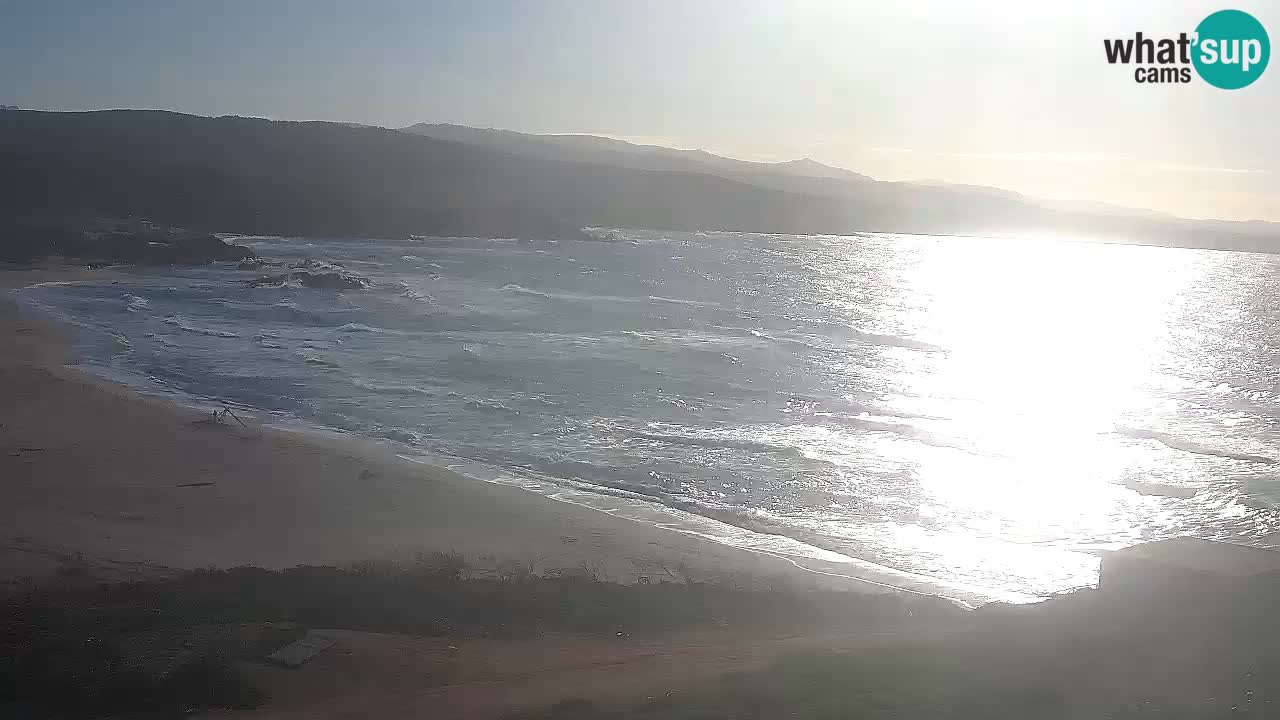 Plaža La Liccia v živo Rena Majore – Santa Teresa Gallura spletna kamera Sardinija