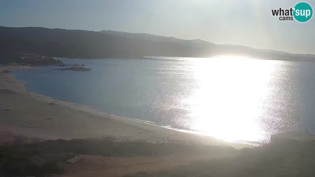 La Liccia Strand webcam Rena Majore – Santa Teresa Gallura live cam Sardinien