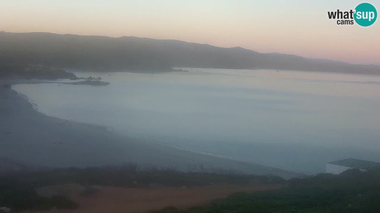 Plaža La Liccia v živo Rena Majore – Santa Teresa Gallura spletna kamera Sardinija