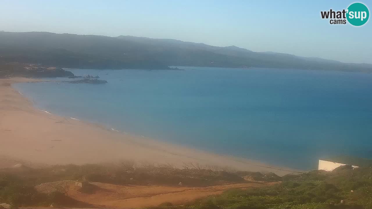 Plaža La Liccia u živo Rena Majore – Santa Teresa Gallura web kamera Sardinija