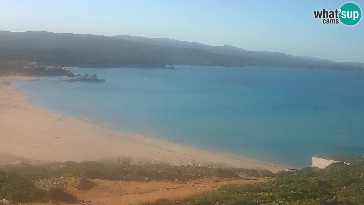 La Liccia playa webcam Rena Majore – Santa Teresa Gallura en vivo Cerdeña