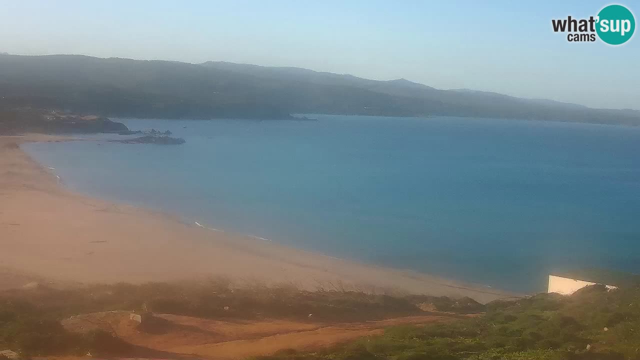 Plaža La Liccia v živo Rena Majore – Santa Teresa Gallura spletna kamera Sardinija