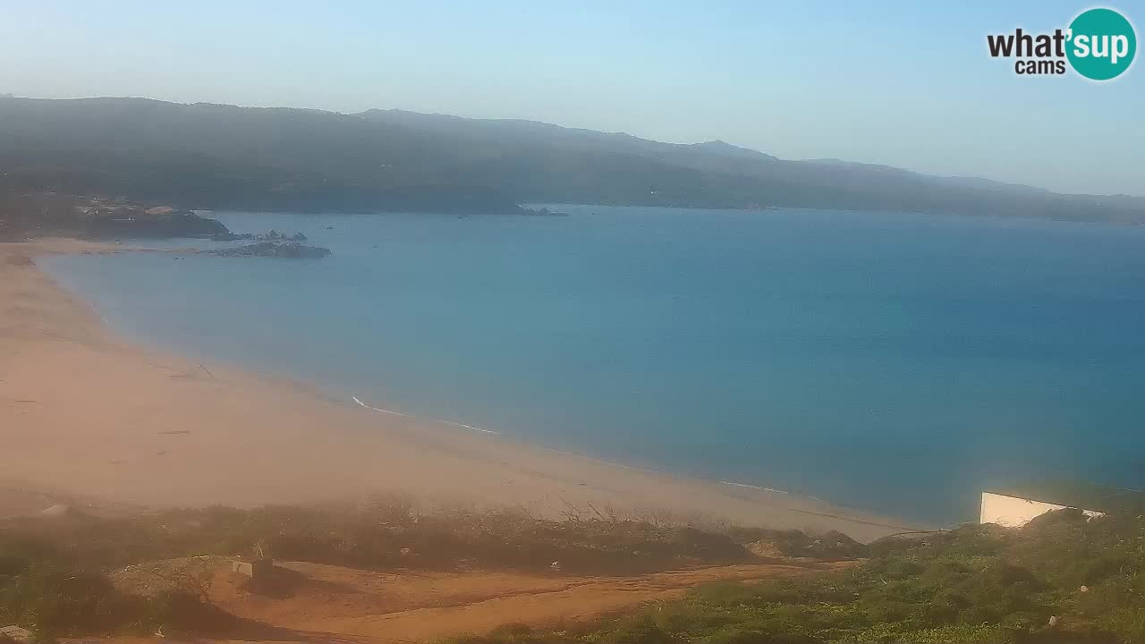 Plaža La Liccia v živo Rena Majore – Santa Teresa Gallura spletna kamera Sardinija