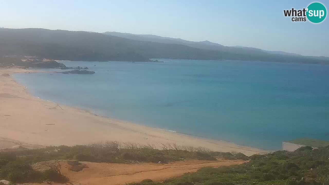 Spiaggia La Liccia webcam Rena Majore – Santa Teresa Gallura livecam Sardegna