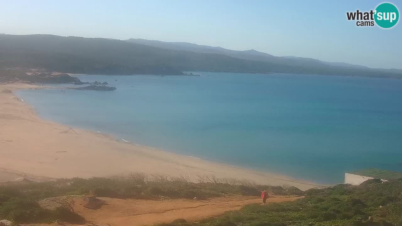 Plaža La Liccia u živo Rena Majore – Santa Teresa Gallura web kamera Sardinija