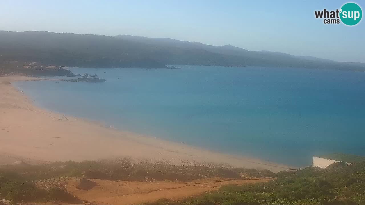 La Liccia playa webcam Rena Majore – Santa Teresa Gallura en vivo Cerdeña