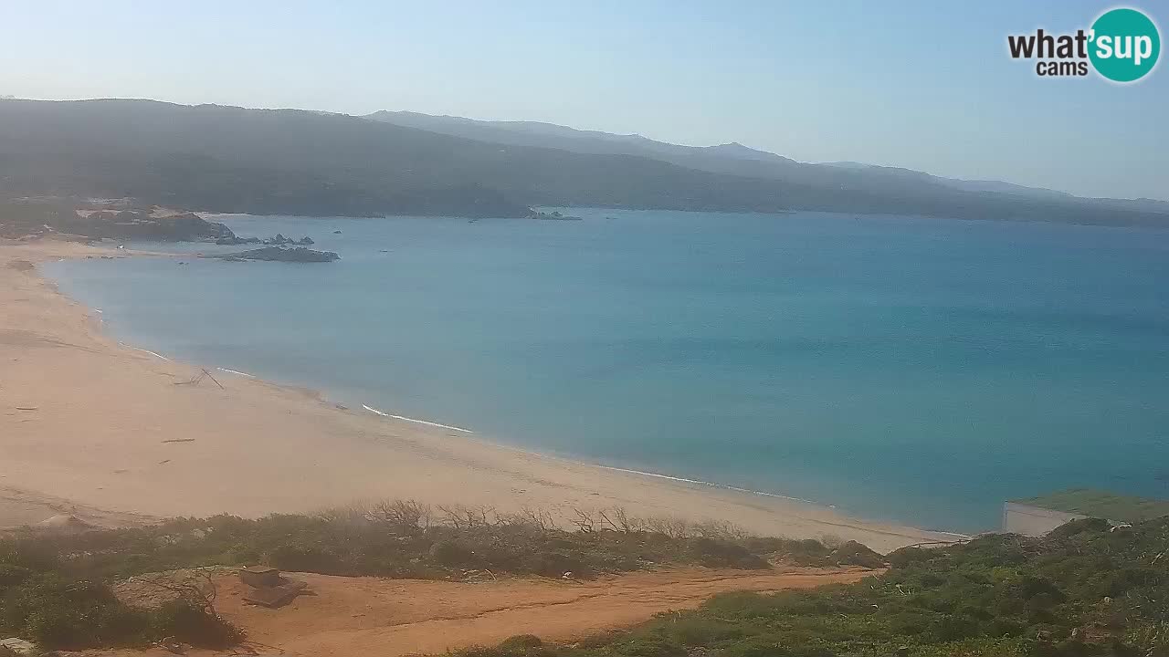 La Liccia playa webcam Rena Majore – Santa Teresa Gallura en vivo Cerdeña