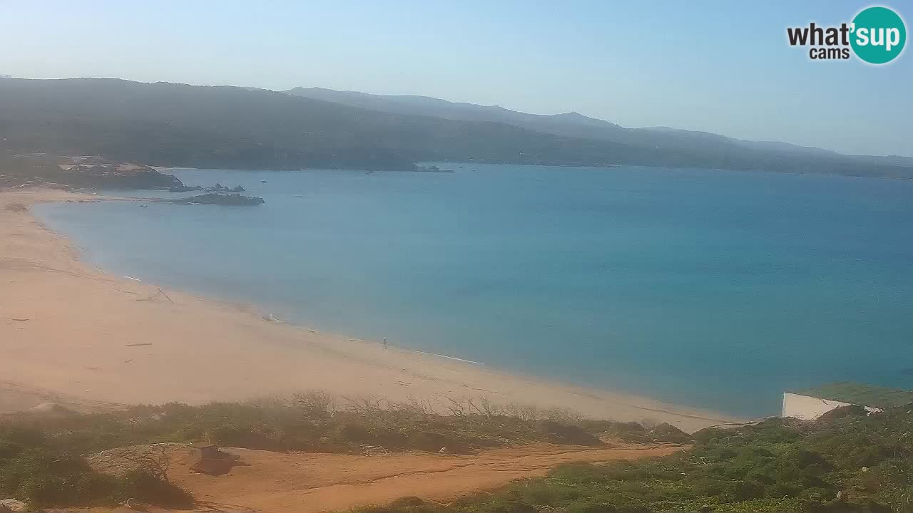 La Liccia playa webcam Rena Majore – Santa Teresa Gallura en vivo Cerdeña