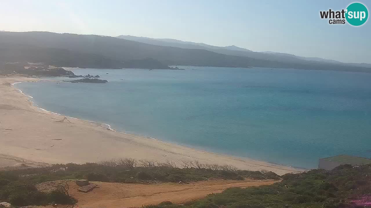 La Liccia Strand webcam Rena Majore – Santa Teresa Gallura live cam Sardinien