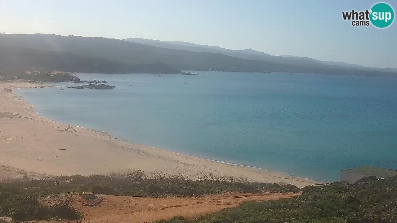 Plaža La Liccia u živo Rena Majore – Santa Teresa Gallura web kamera Sardinija