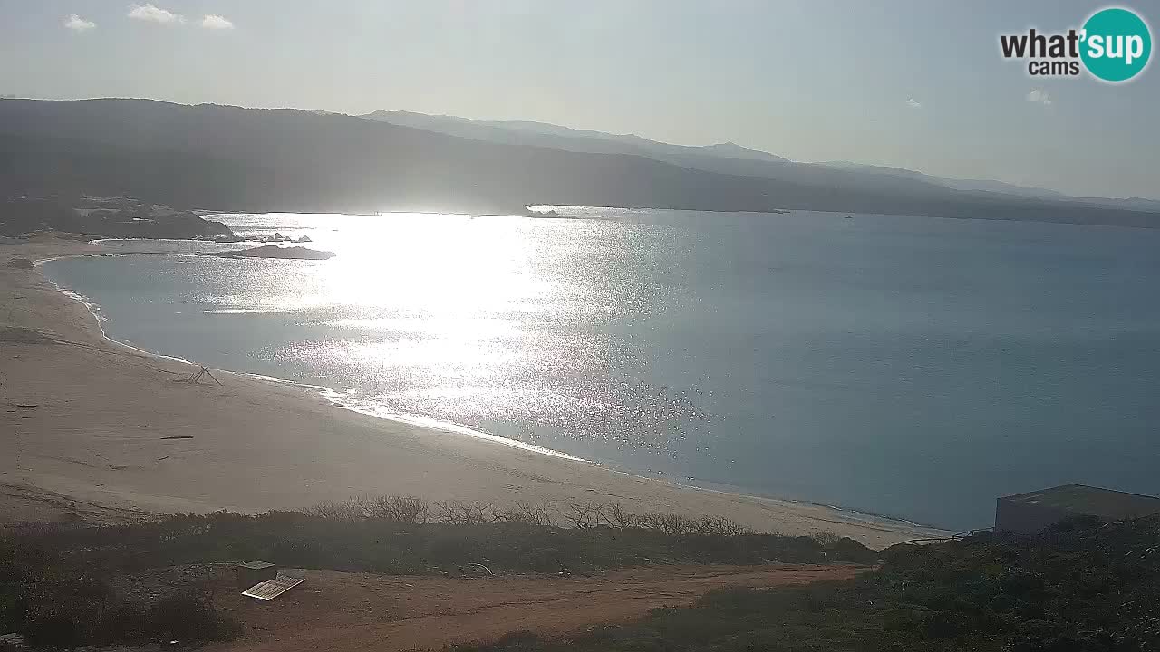 Spiaggia La Liccia webcam Rena Majore – Santa Teresa Gallura livecam Sardegna