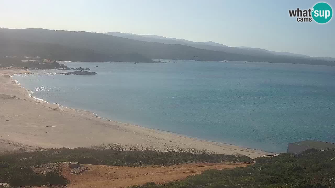 La Liccia playa webcam Rena Majore – Santa Teresa Gallura en vivo Cerdeña